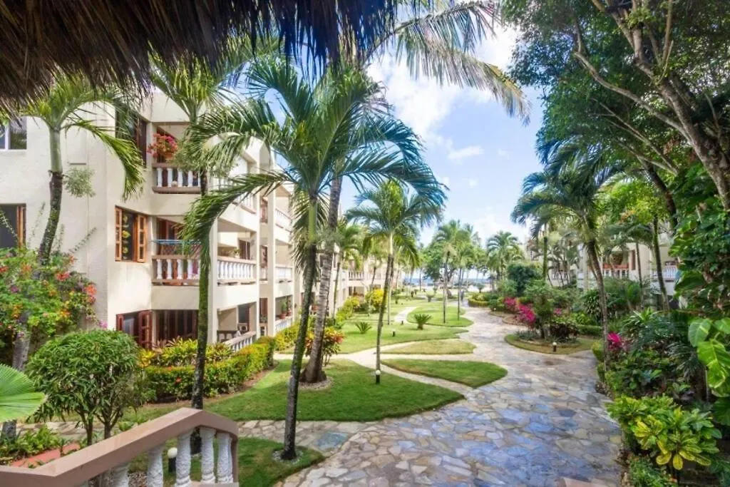 Beautiful Beachfront Penthouse 2 Bdrm 2 Bath Condo Cabarete Apartment