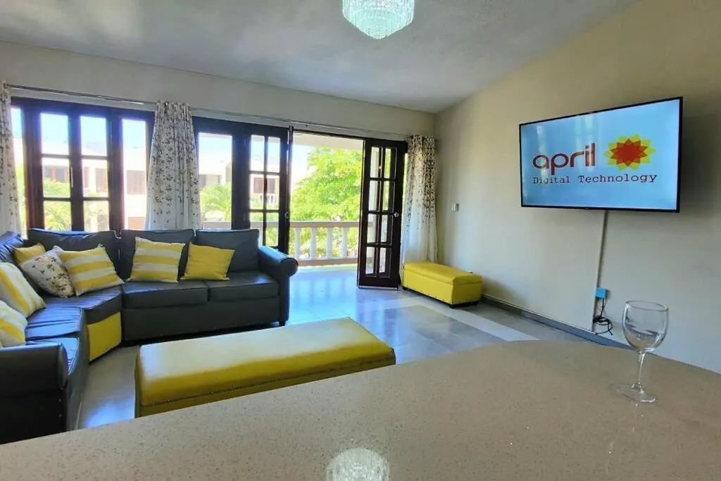 Beautiful Beachfront Penthouse 2 Bdrm 2 Bath Condo Cabarete