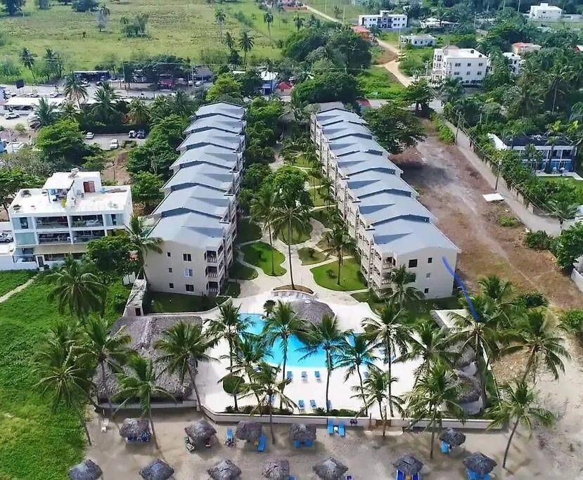 Beautiful Beachfront Penthouse 2 Bdrm 2 Bath Condo Cabarete Apartamento